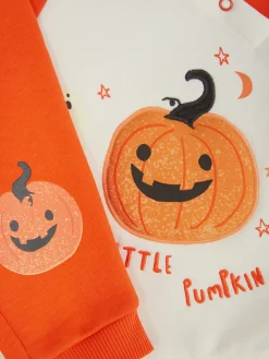 Enfant Primark Déguisements Halloween Pour Enfants|Tout Halloween|Ensemble Sweat-shirt Et Bas De Jogging Halloween