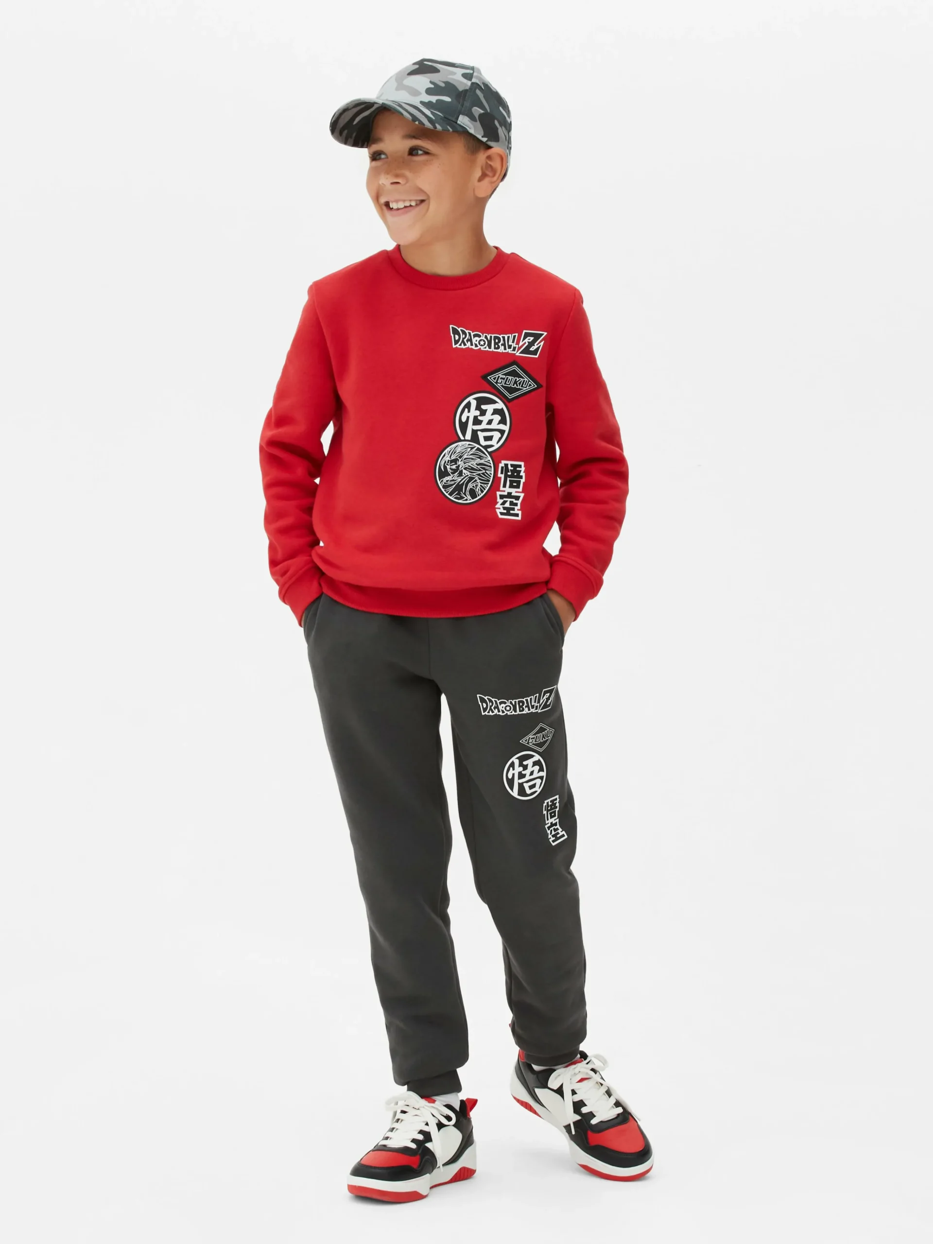 Enfant Primark Ensembles Et Tenues|Ensemble Sweat-shirt Et Bas De Jogging Dragon Ball Z Goku