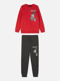 Enfant Primark Ensembles Et Tenues|Ensemble Sweat-shirt Et Bas De Jogging Dragon Ball Z Goku