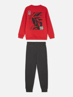 Enfant Primark Ensembles Et Tenues|Ensemble Sweat-shirt Et Bas De Jogging Dragon Ball Z Goku