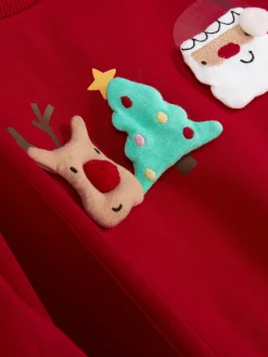 Primark Ensembles Et Tenues|Ensemble Sweat-shirt Et Bas De Jogging De Noël