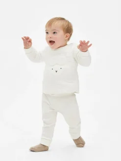 Primark Ensembles Et Tenues|Ensemble Sweat-shirt Et Legging à Motif Agneau