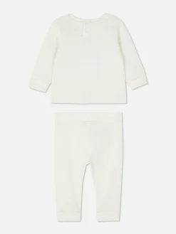 Primark Ensembles Et Tenues|Ensemble Sweat-shirt Et Legging à Motif Agneau