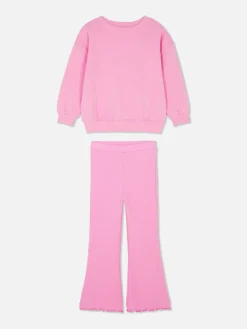 Enfant Primark Ensembles Et Tenues|Ensemble Sweat-shirt Et Legging évasé Coordonné