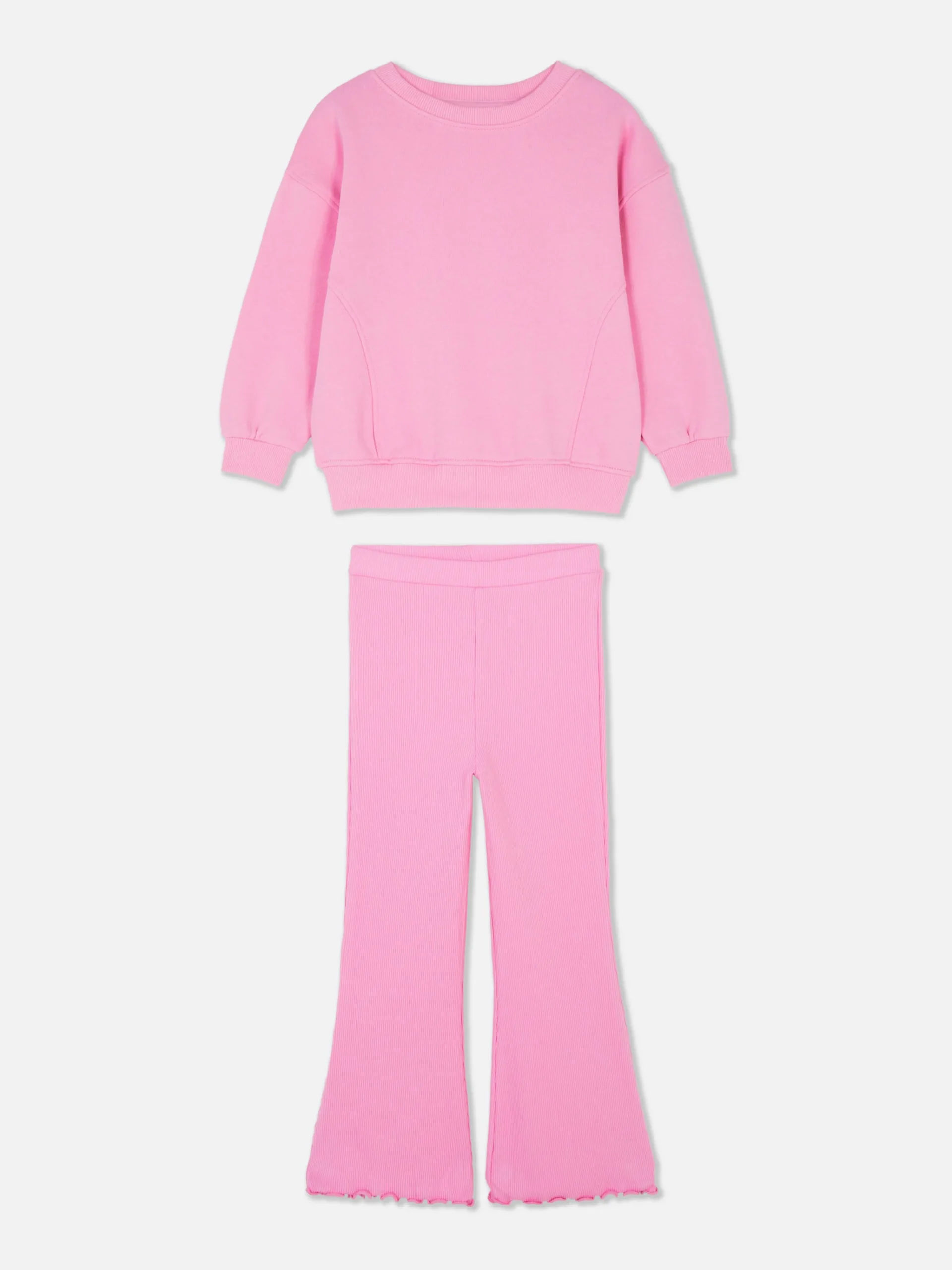 Enfant Primark Ensembles Et Tenues|Ensemble Sweat-shirt Et Legging évasé Coordonné
