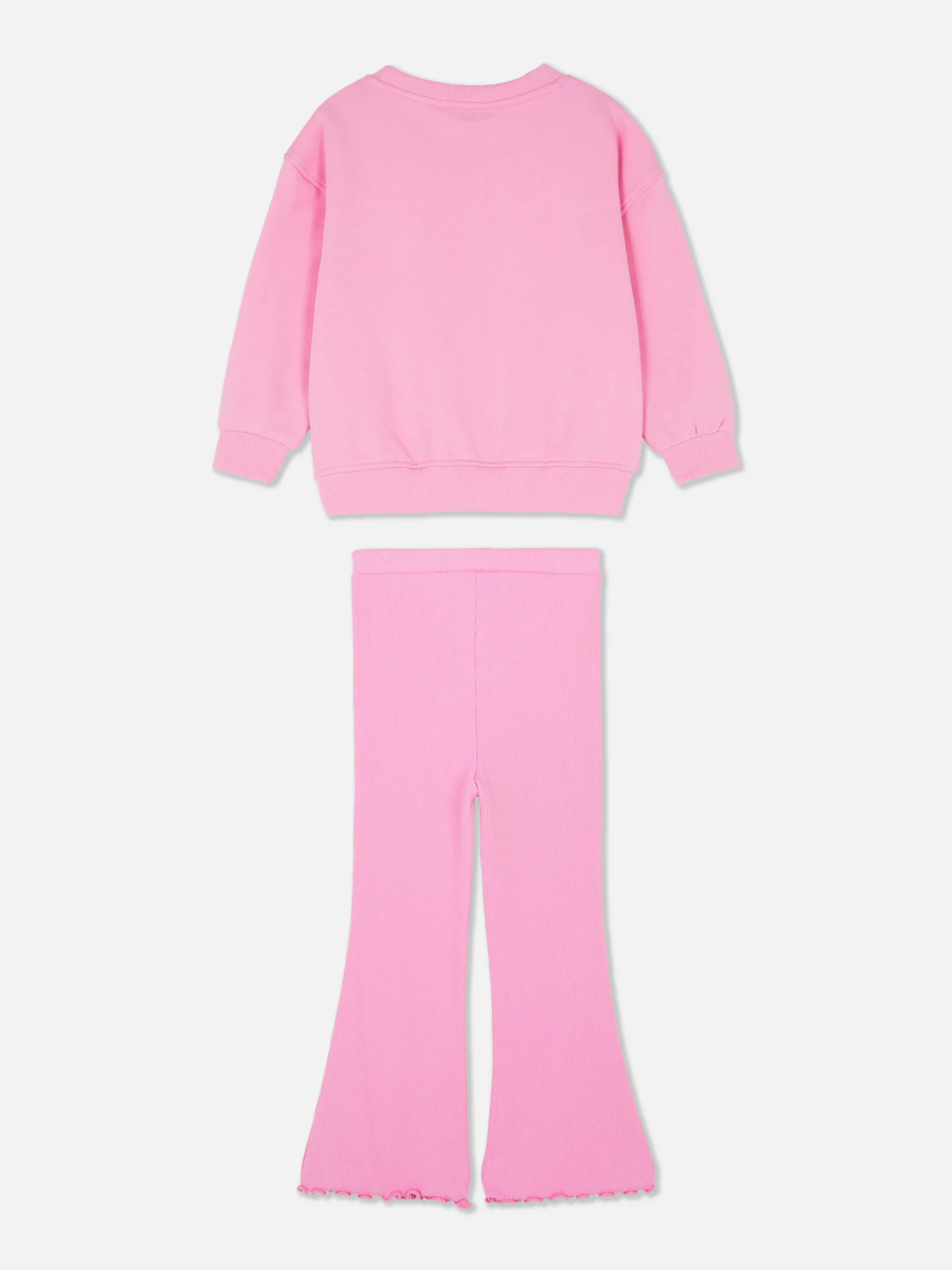 Enfant Primark Ensembles Et Tenues|Ensemble Sweat-shirt Et Legging évasé Coordonné
