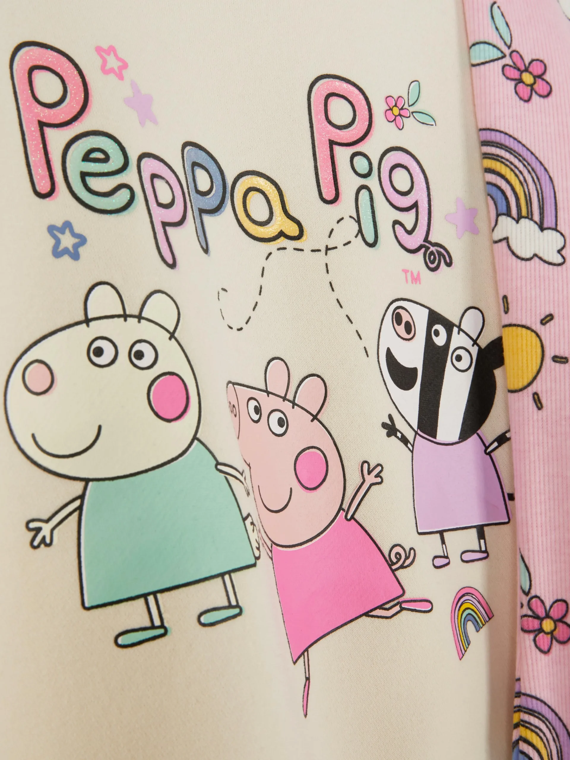 Enfant Primark Ensembles Et Tenues|Ensemble Sweat-shirt Et Legging évasé Peppa Pig