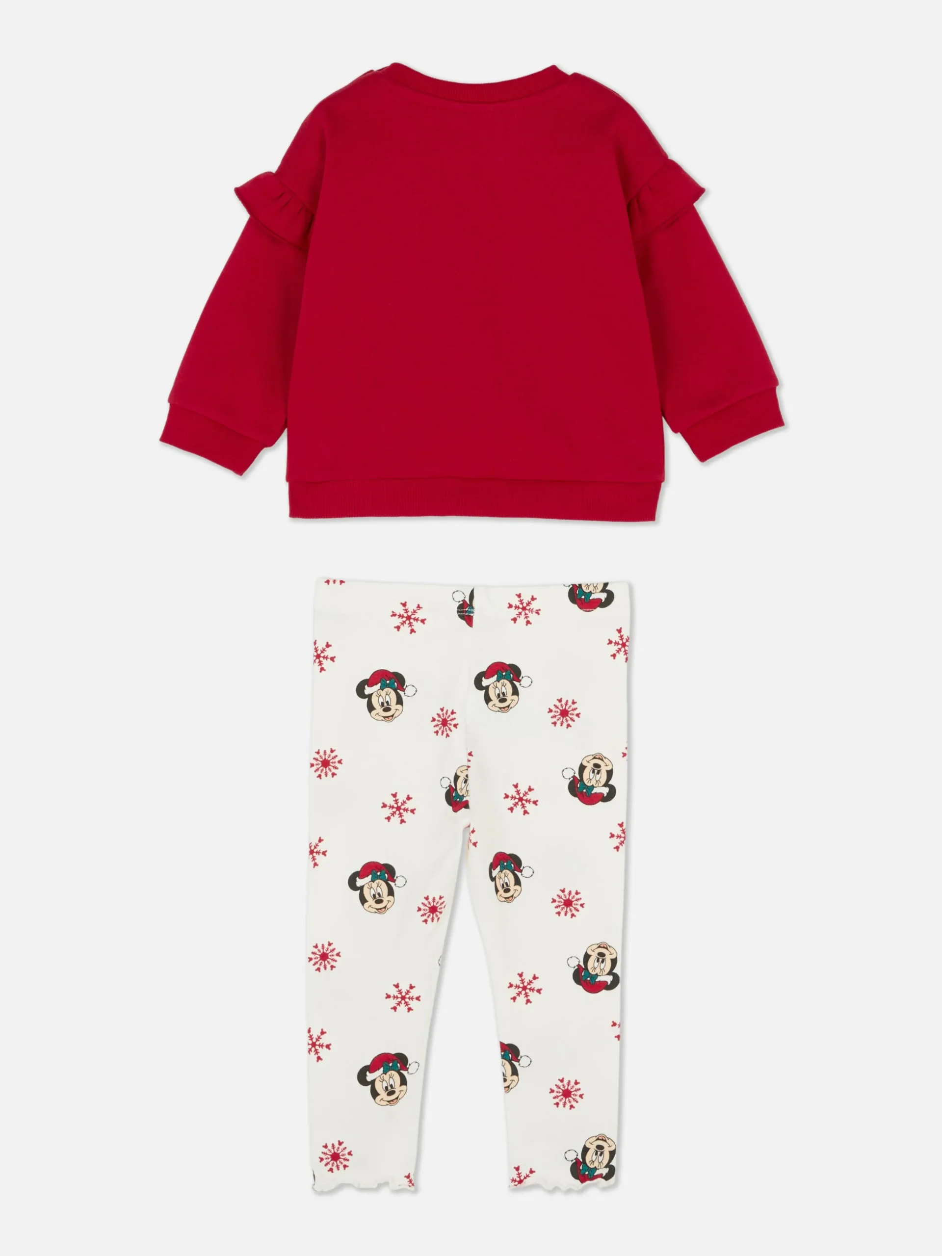Primark Ensembles Et Tenues|Ensemble Sweat-shirt Et Legging De Noël Disney Minnie Mouse
