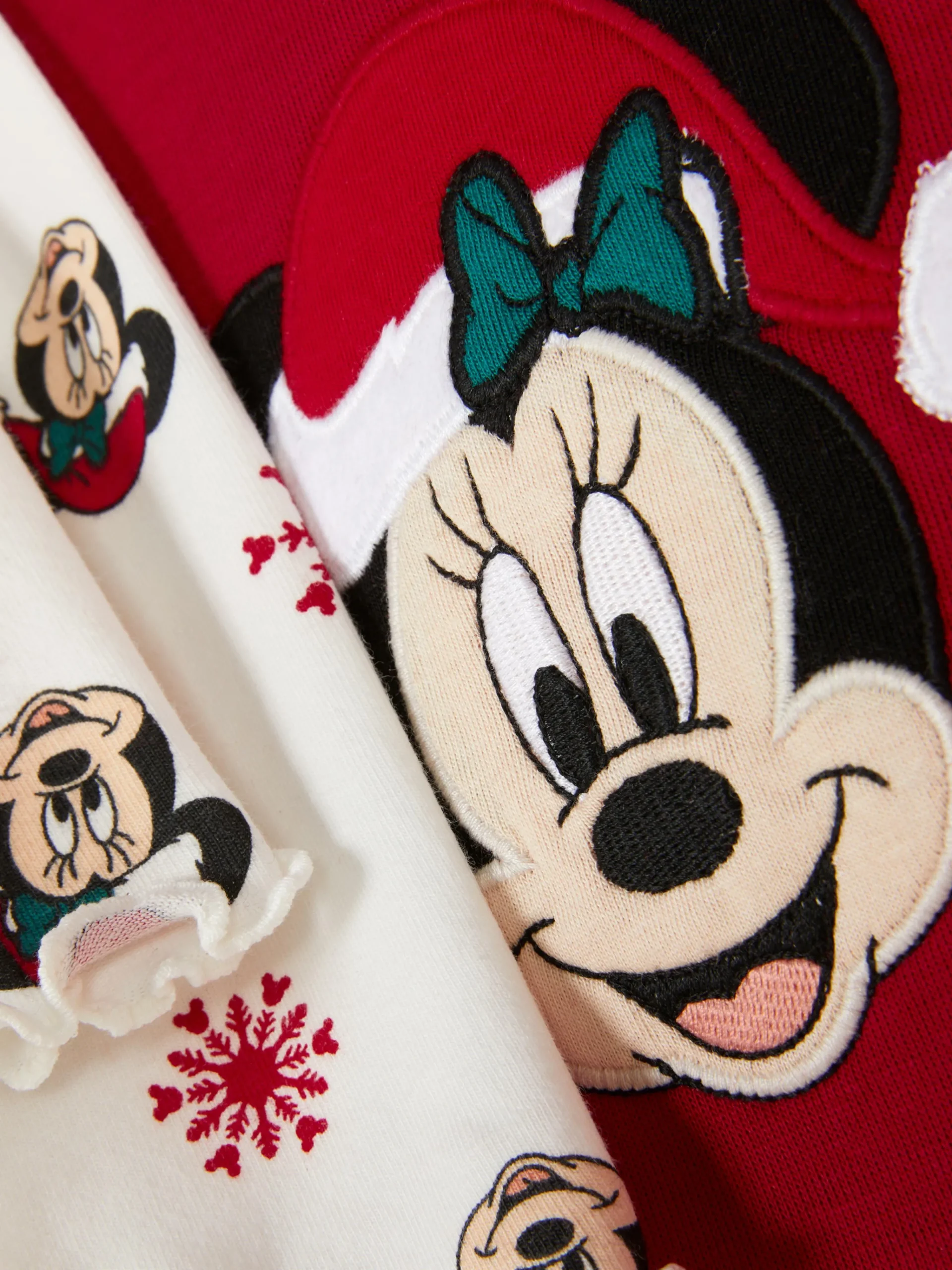 Primark Ensembles Et Tenues|Ensemble Sweat-shirt Et Legging De Noël Disney Minnie Mouse