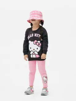 Enfant Primark Ensembles Et Tenues|Ensemble Sweat-shirt Et Legging Hello Kitty