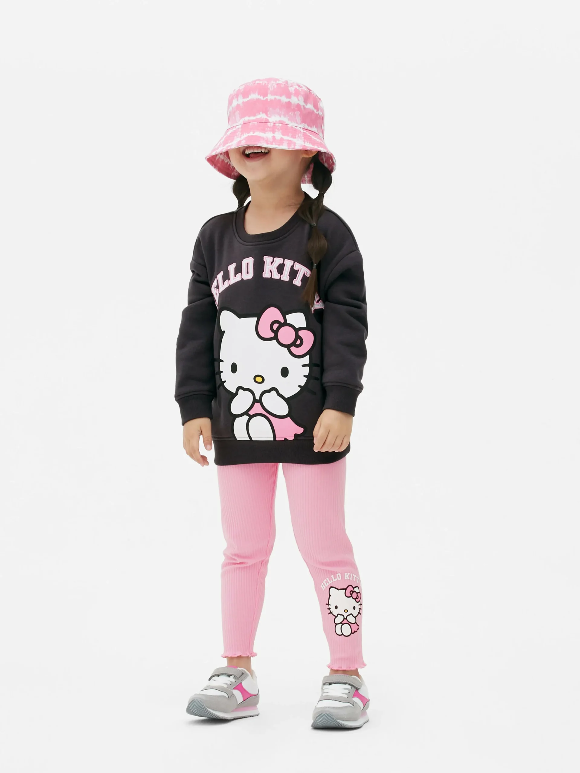 Enfant Primark Ensembles Et Tenues|Ensemble Sweat-shirt Et Legging Hello Kitty