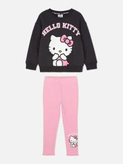 Enfant Primark Ensembles Et Tenues|Ensemble Sweat-shirt Et Legging Hello Kitty