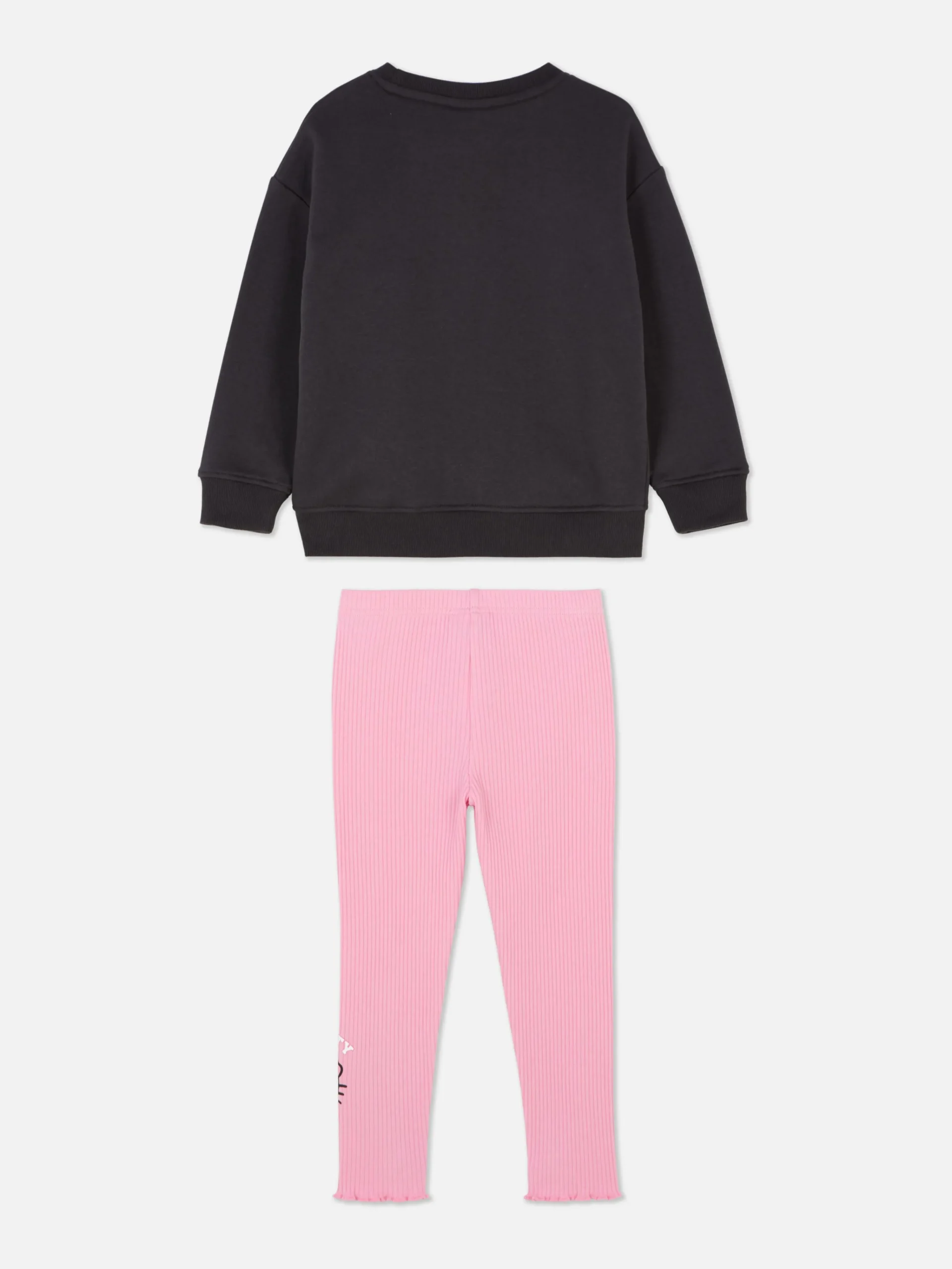 Enfant Primark Ensembles Et Tenues|Ensemble Sweat-shirt Et Legging Hello Kitty