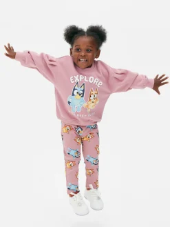 Enfant Primark Ensembles Et Tenues|Ensemble Sweat-shirt Et Legging Bluey