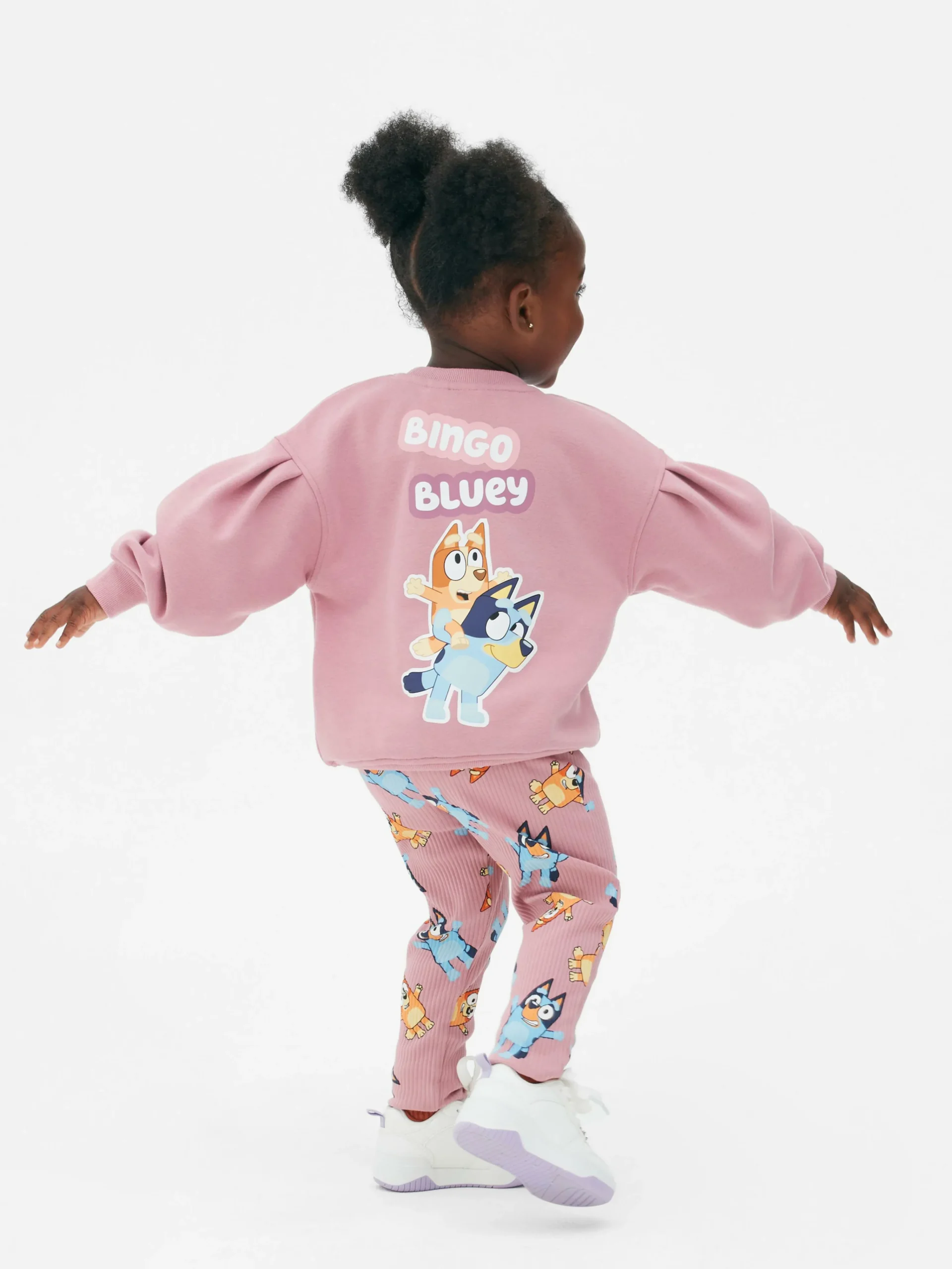 Enfant Primark Ensembles Et Tenues|Ensemble Sweat-shirt Et Legging Bluey