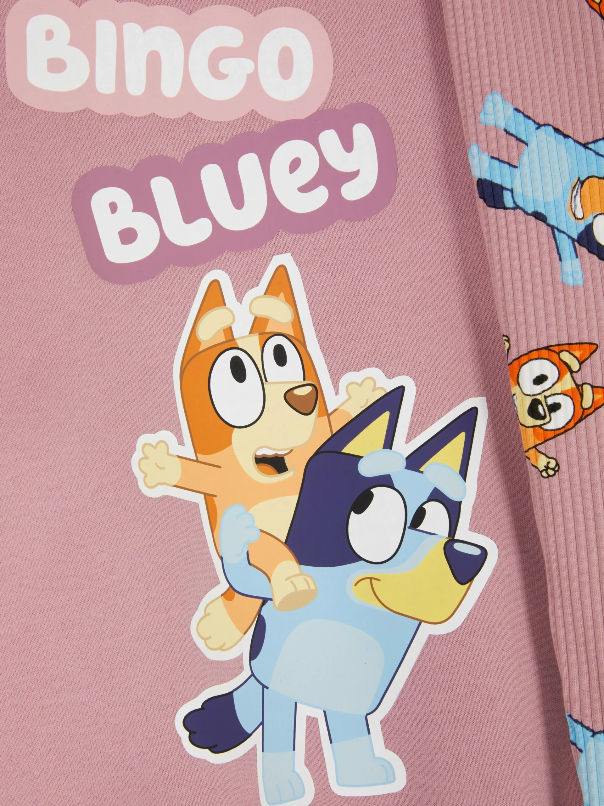 Enfant Primark Ensembles Et Tenues|Ensemble Sweat-shirt Et Legging Bluey