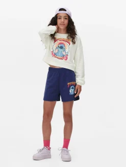 Enfant Primark Ensembles Et Tenues|Sweats À Capuche Et Sweat-Shirts|Ensemble Sweat-shirt Et Short Disney Stitch
