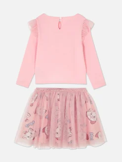 Enfant Primark Ensembles Et Tenues|Ensemble Sweat-shirt Et Tutu Disney Les Aristochats Marie