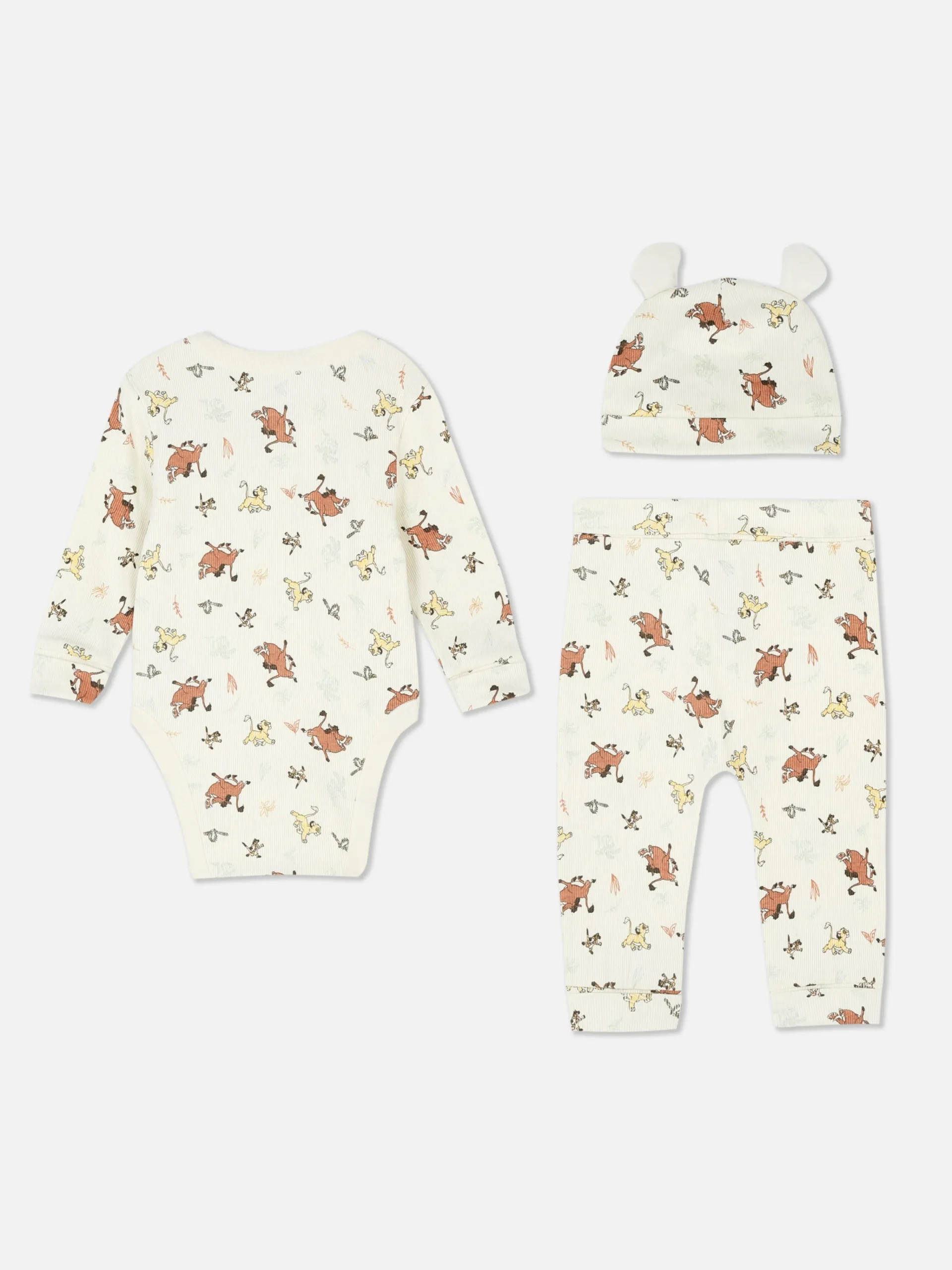 Primark Ensembles Et Tenues|Ensemble Trois Pièces Disney Le Roi Lion 30e Anniversaire