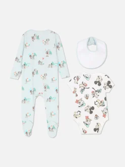 Primark Ensembles Et Tenues|Ensemble Trois-pièces Pour Bébé Disney Mickey Mouse & Friends