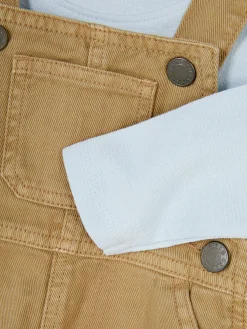 Primark Ensembles Et Tenues|Ensemble T-shirt à Manches Longues Et Salopette