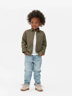 Enfant Primark Hauts Et T-Shirts|Ensemble T-shirt Et Chemise à Manches Longues