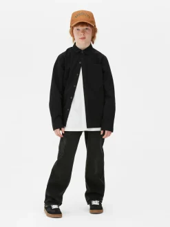 Enfant Primark Hauts Et T-Shirts|Ensemble T-shirt Et Chemise à Manches Longues