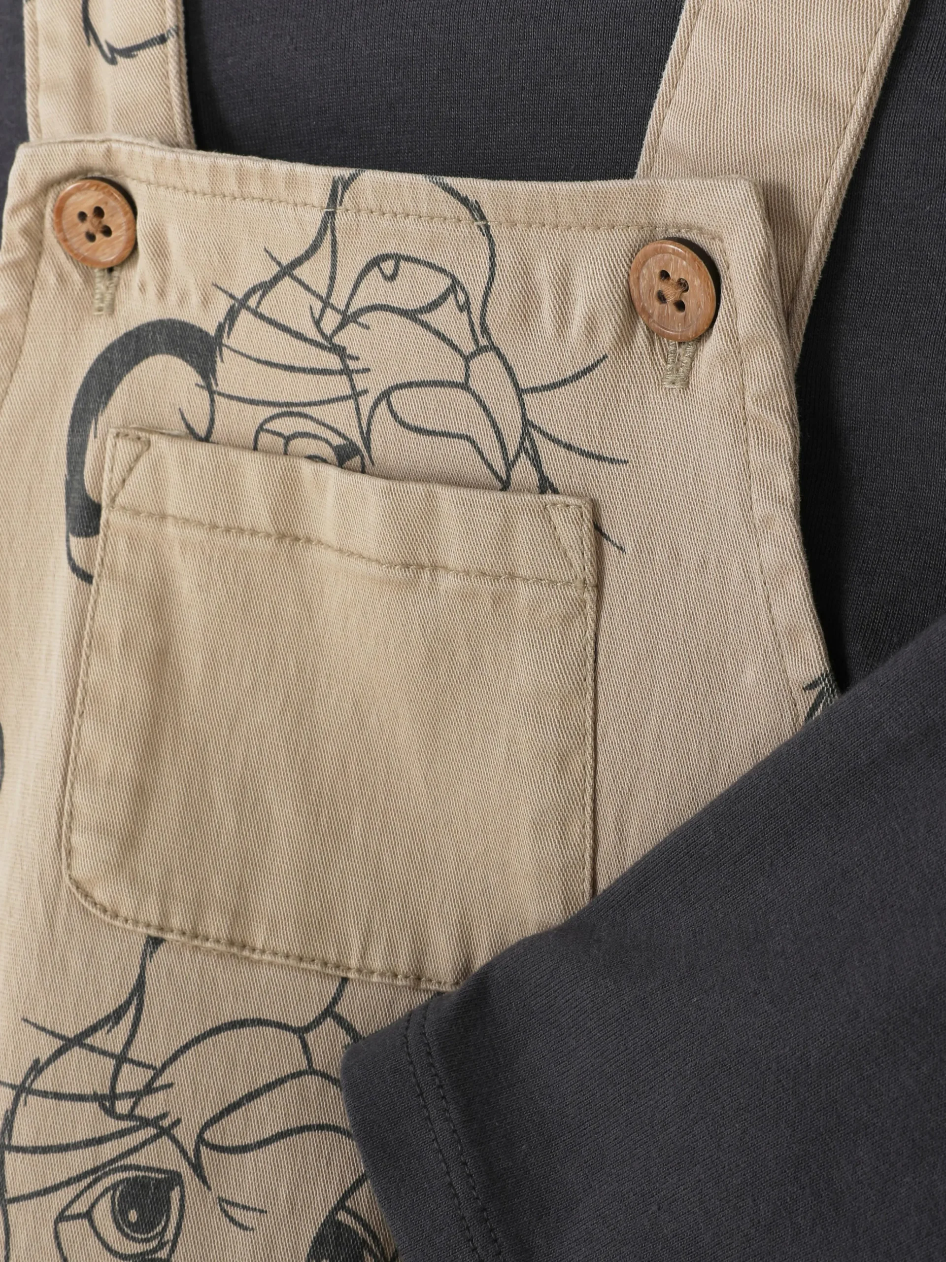 Primark Ensembles Et Tenues|Ensemble T-shirt Et Salopette Disney Le Roi Lion