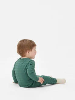 Primark Ensembles Et Tenues|Ensemble T-shirt Texturé Et Pantalon Cargo