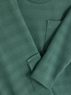 Primark Ensembles Et Tenues|Ensemble T-shirt Texturé Et Pantalon Cargo