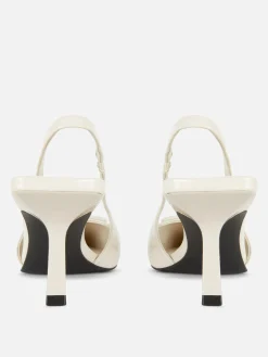 Femme Primark Vêtements Gothiques|Chaussures À Talons|Escarpins Bas à Talon Ouvert