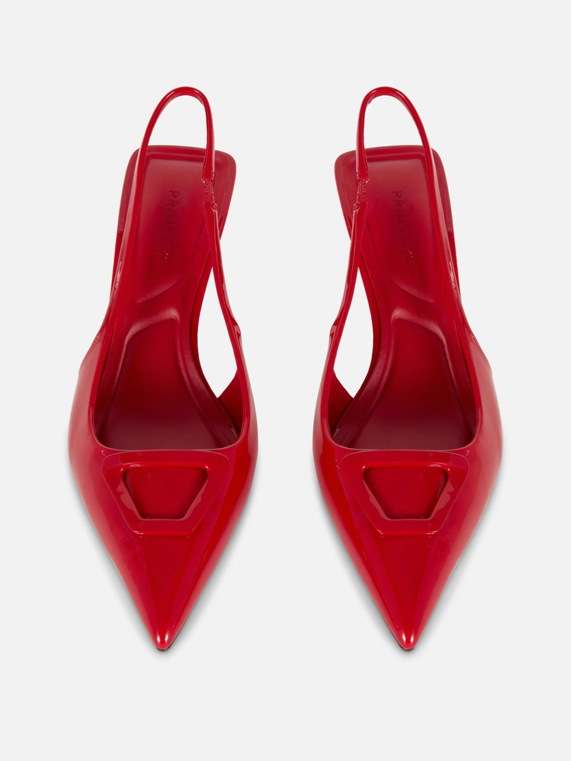 Femme Primark Vêtements Gothiques|Chaussures À Talons|Escarpins Bas à Talon Ouvert