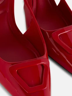 Femme Primark Vêtements Gothiques|Chaussures À Talons|Escarpins Bas à Talon Ouvert