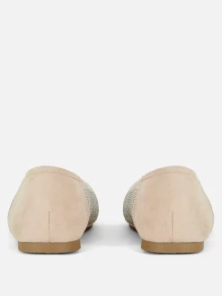 Femme Primark Ballerines|Escarpins Cloutés à Bout Carré