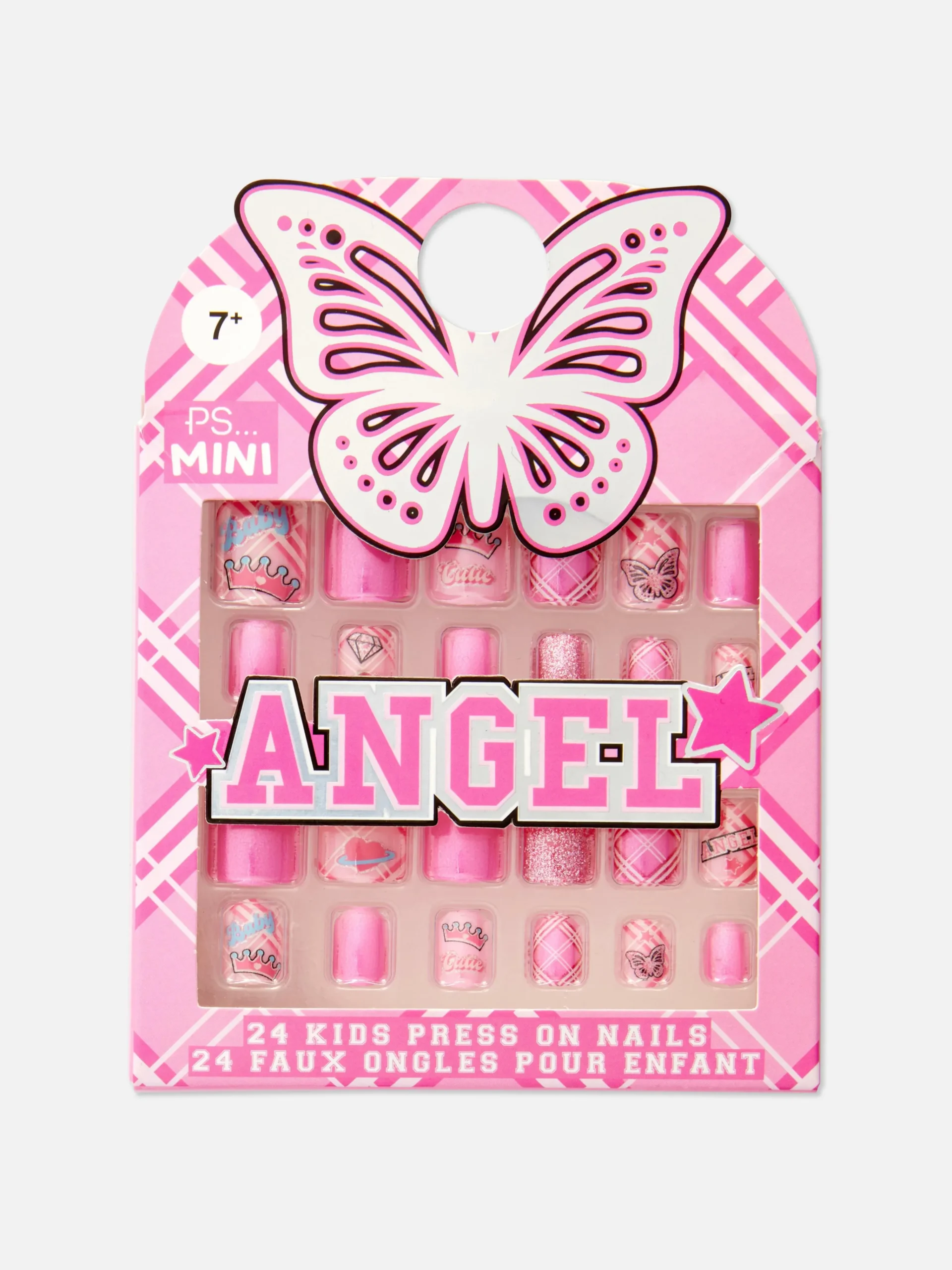 Primark Faux Ongles|Faux Ongles Autocollants à Motifs PS... Mini