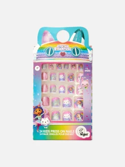 Primark Faux Ongles|Faux Ongles Autocollants Gabby Et La Maison Magique