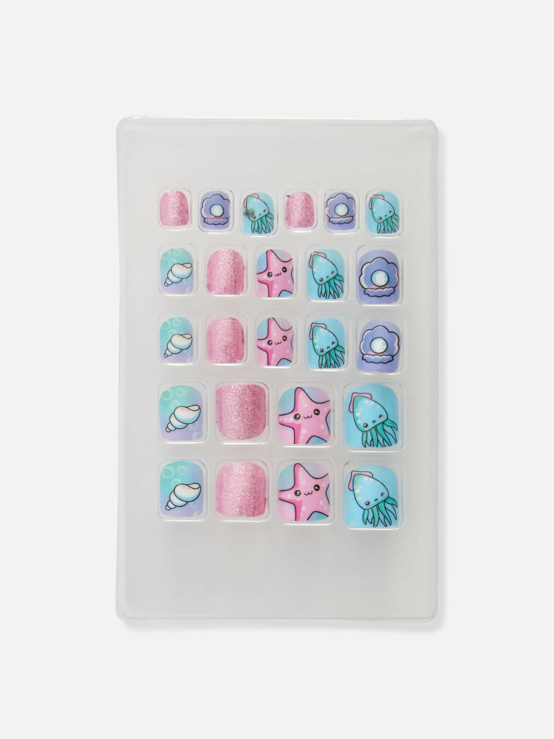 Primark Faux Ongles|Faux Ongles Autocollants Mer