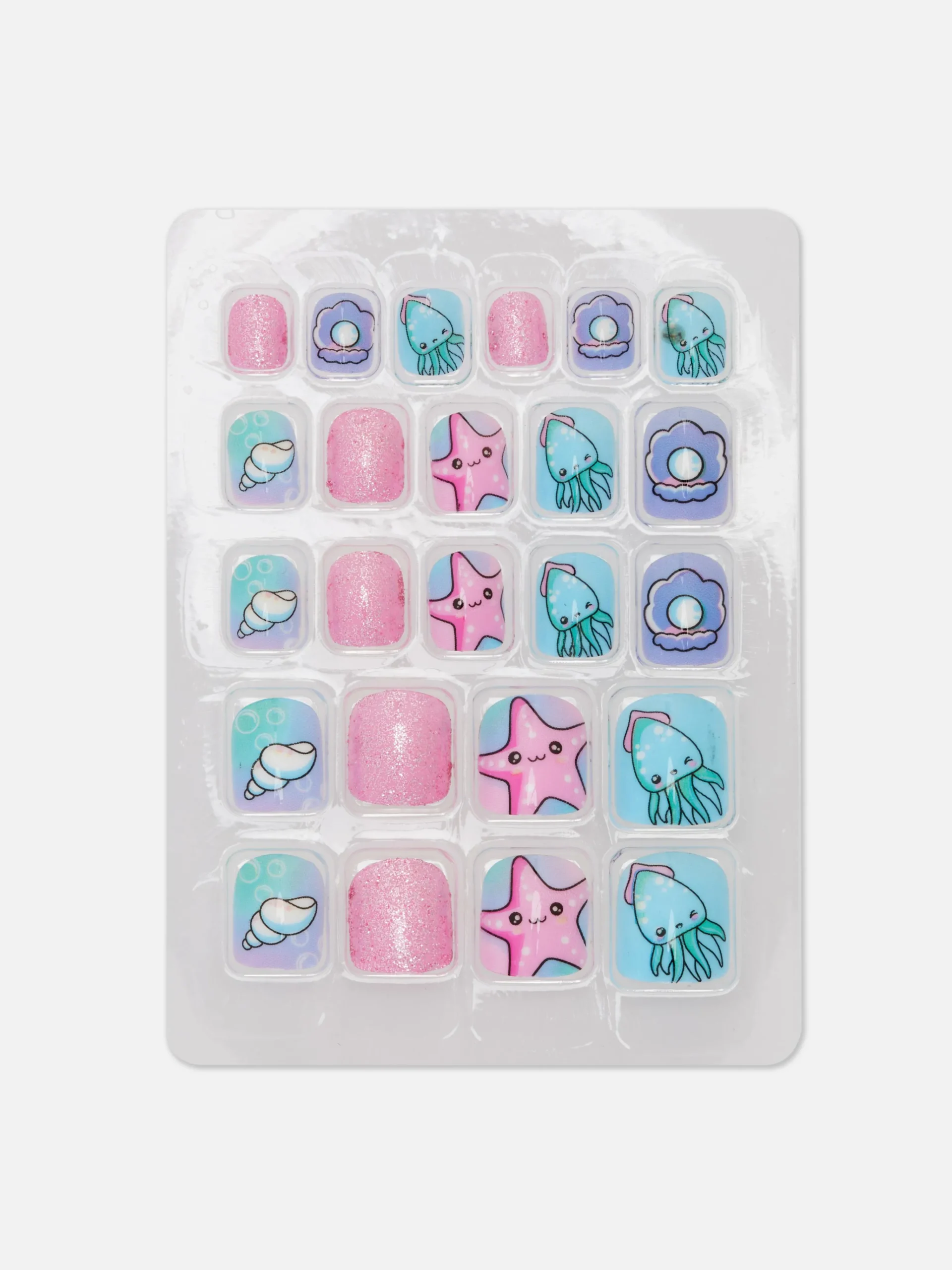 Primark Faux Ongles|Faux Ongles Autocollants Mer