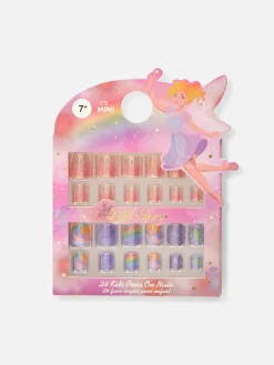 Primark Faux Ongles|Faux Ongles Autocollants à Motifs Fées