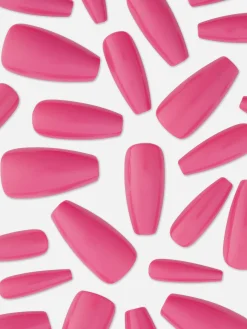 Primark Faux Ongles|Faux Ongles Brillants à Bout Pointu PS...