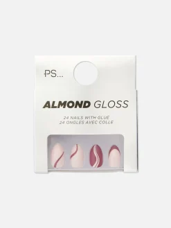 Primark Faux Ongles|Faux Ongles Brillants à L'amande PS...