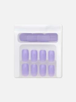 Primark Faux Ongles|Faux Ongles Brillants Carrés PS...