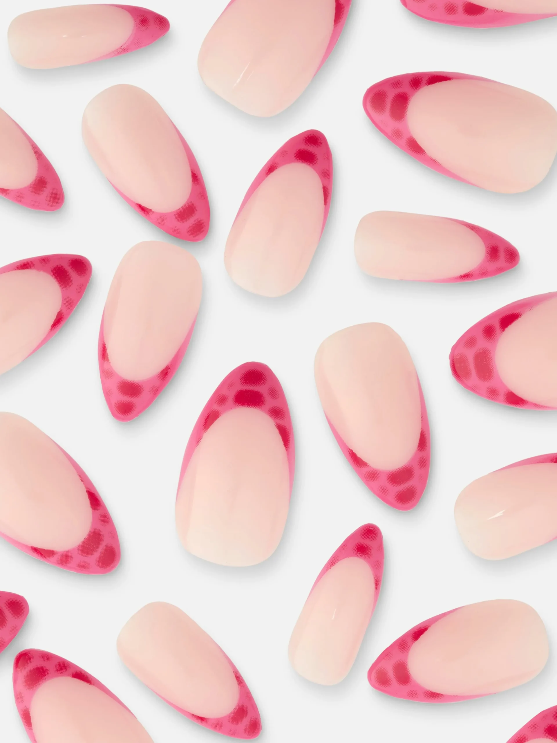 Primark Faux Ongles|Faux Ongles Pointus Brillants Effet Crocodile PS...