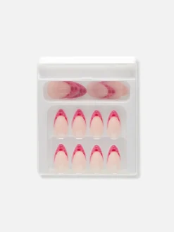 Primark Faux Ongles|Faux Ongles Pointus Brillants Effet Crocodile PS...