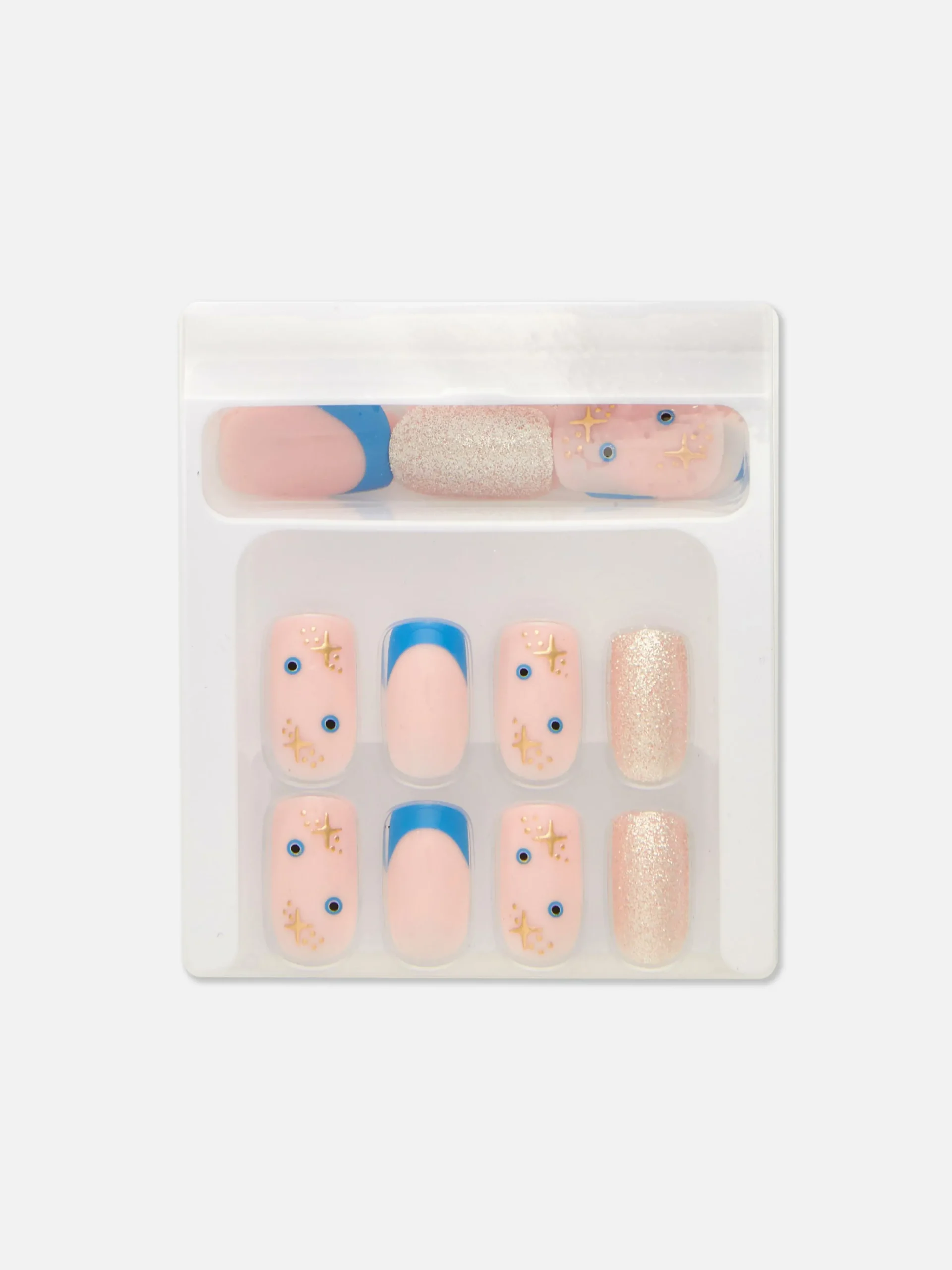 Primark Faux Ongles|Faux Ongles Pointus Et Glossy à Paillettes PS...