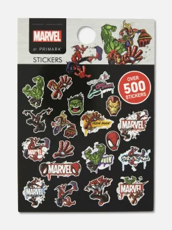 Enfant Primark Loisirs Creatifs|Feuilles De 500 Autocollants Marvel Avengers