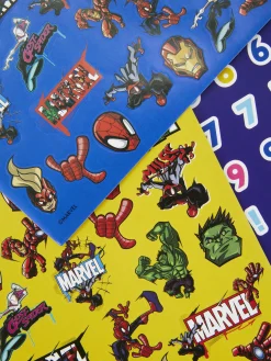 Enfant Primark Loisirs Creatifs|Feuilles De 500 Autocollants Marvel Avengers