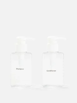 Primark Accessoires De Soins|Accessoires Voyages|Flacons à Pompe Distributrice