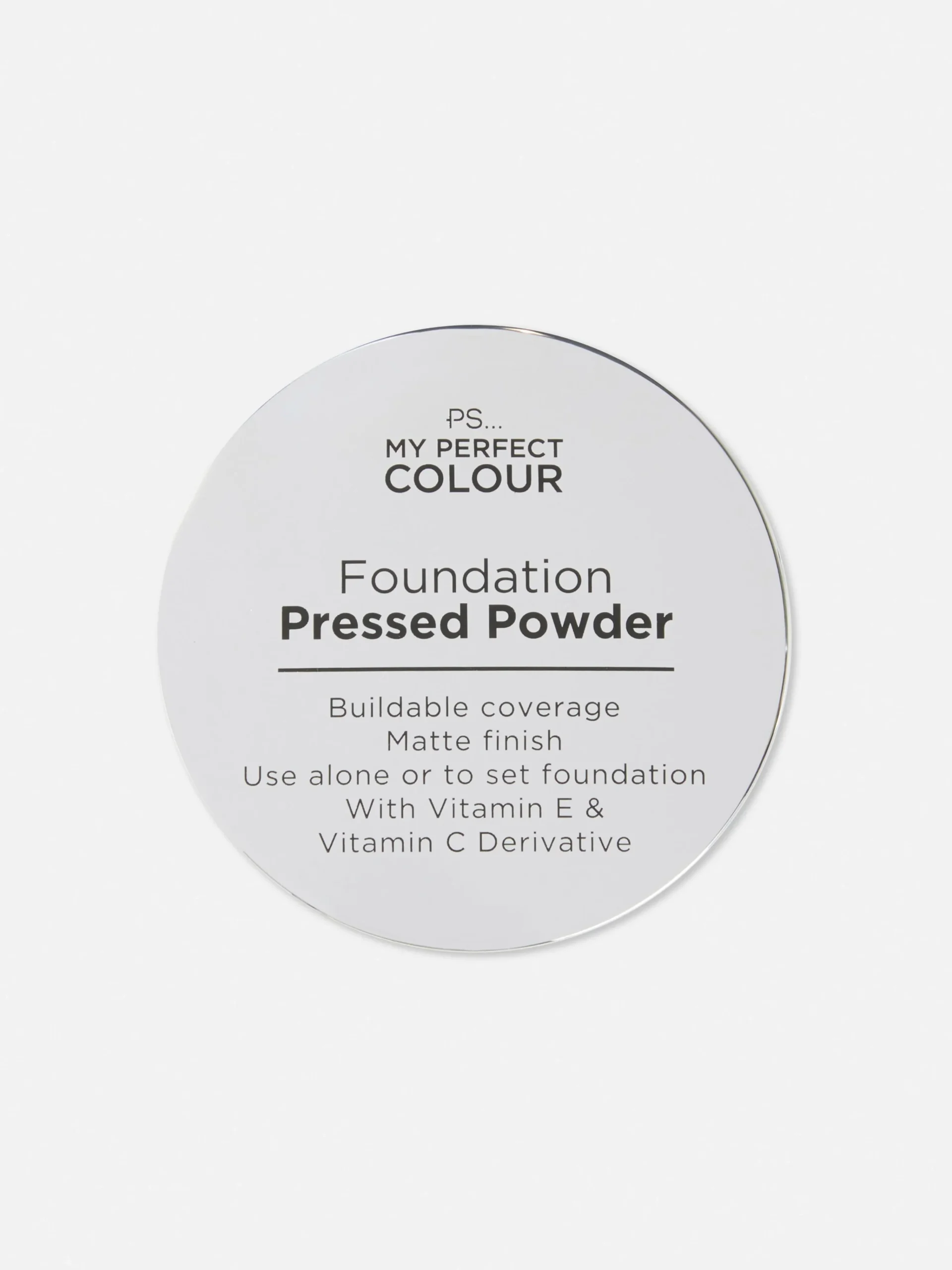 Primark Poudres|Fond De Teint Poudre Pressée PS My Perfect Colour