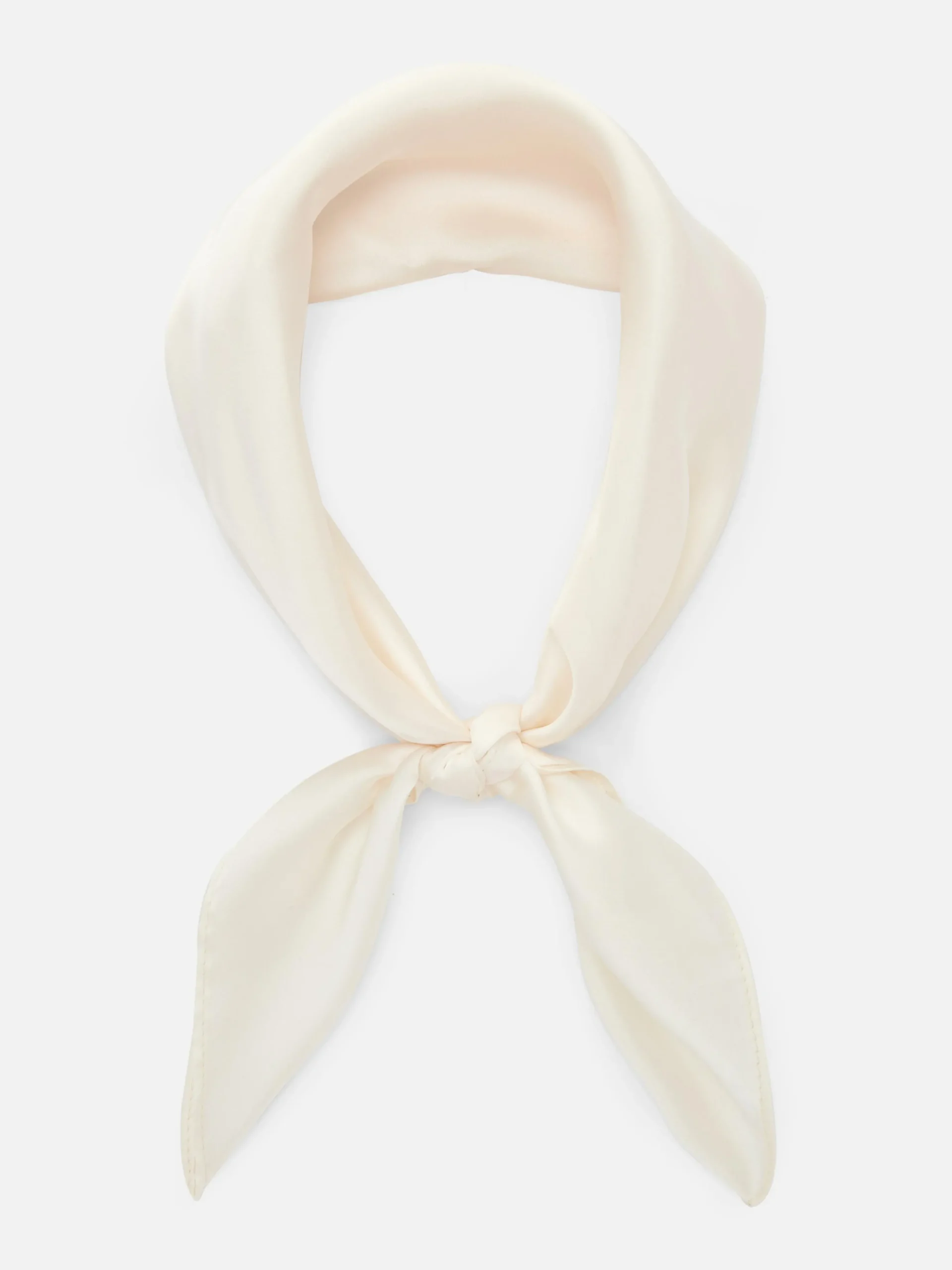 Femme Primark Chapeaux, Gants Et Écharpes|Foulard Classique En Satin